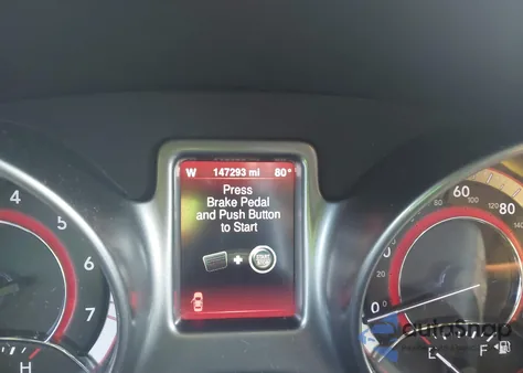 2016 Dodge Journey Crossroad Plus from USA, damaged, VIN 3C4PDCGB2GT185869